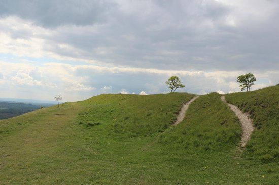 Roundway Down Iron Age Hill Fort